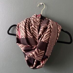 Boho street style scarf